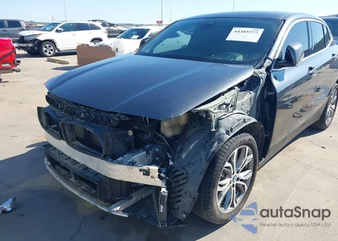 2021 BMW X2 Sdrive28I z USA, uszkodzony, nr VIN WBXYH9C06M5S16961